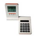 Calendar Alarm Clock Temperature Calculator